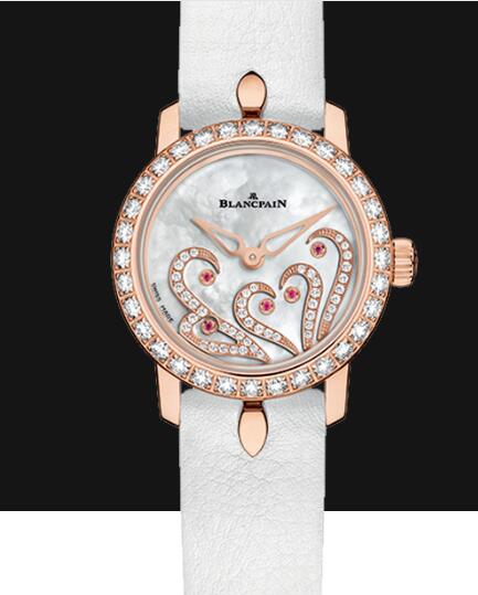 Blancpain Watches for Women Cheap Price Ladybird Ultraplate Replica Watch 0063B 2954 63A